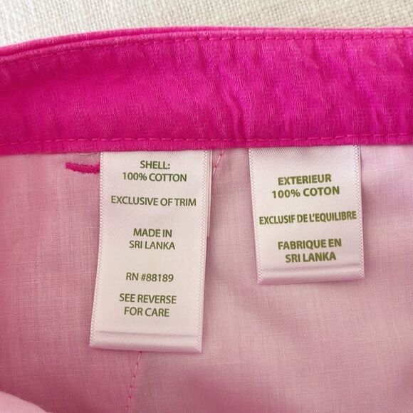 Lilly Pulitzer Adie Hot Pink Shorts - Picture 9 of 10